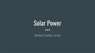 Solar Power: Advantages, Disadvantages, and Working Principles