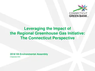 Leveraging the Impact of the Regional Greenhouse Gas Initiative in Connecticut