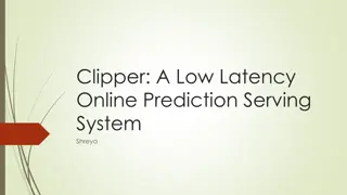 Clipper: A Low Latency Online Prediction Serving System