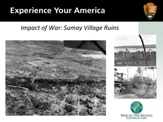 Impact of War: Sumay Village Ruins