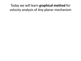 Graphical Method for Velocity Analysis of Planar Mechanisms