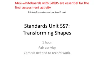 Hands-On Geometry Activity: Transforming Shapes with Mini Whiteboards and Grids