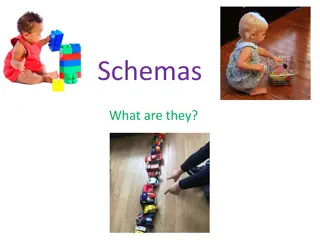 Schemas in Child Development