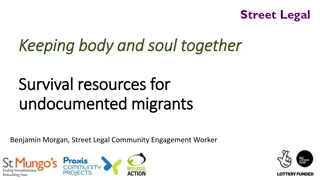 Comprehensive Support for Undocumented Migrants: Resources and Services Overview