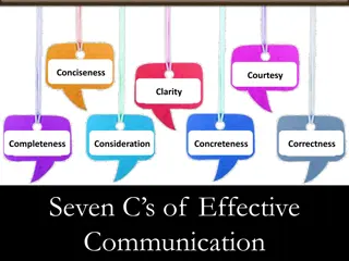 Effective Communication in Project Management: Lessons Learned