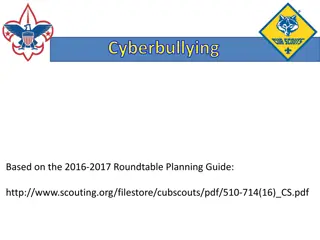 Cyberbullying in Scouting: Prevention and Awareness