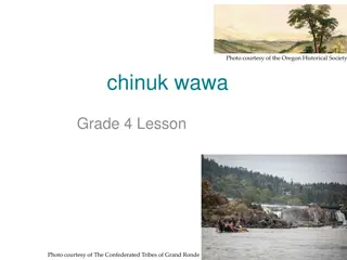 The Cultural Significance of chinuk wawa Language Among the Confederated Tribes