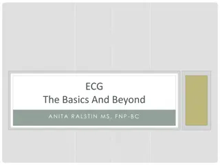 ECG: Basics and Beyond