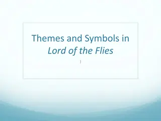 Themes and Symbols in Lord of the Flies