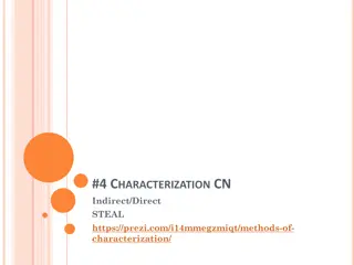 Characterization and Themes in 