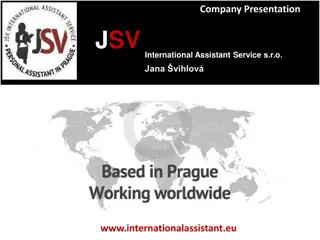 International Assistant Service Overview