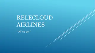 Explore the World with Relecloud Airlines - Your Ultimate Adventure Charter Airline