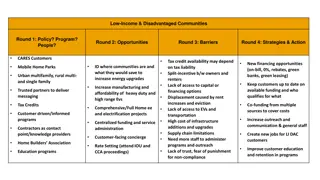 Energy Efficiency and Support for Low-Income Communities