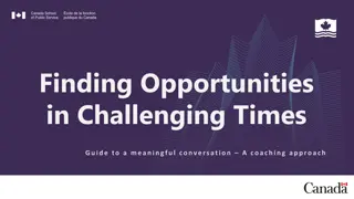 Guide to Meaningful Conversations and Coaching in Challenging Times