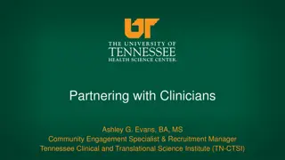 Strategies for Effective Clinician Partnership in Translational Science