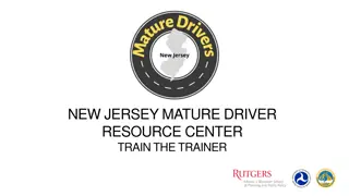 New Jersey Mature Driver Challenges