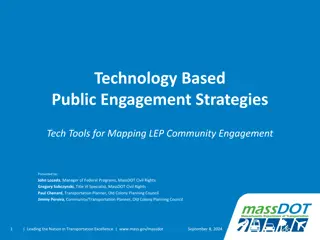 Technology-Based Strategies for Mapping LEP Community Engagement