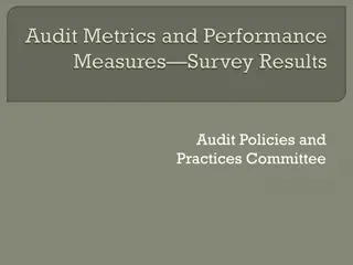 Federal Audit Practices and Metrics Evaluation