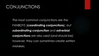 Mastering Conjunctions in Writing: Tips and Examples