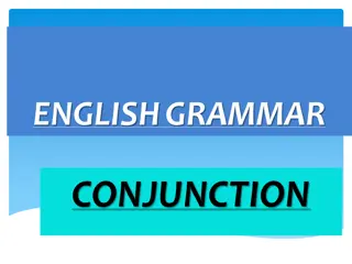 Conjunctions: Types, Examples, and Basic Rules