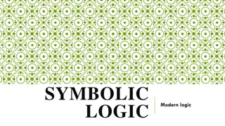 Understanding Symbolic Logic: A Modern Approach