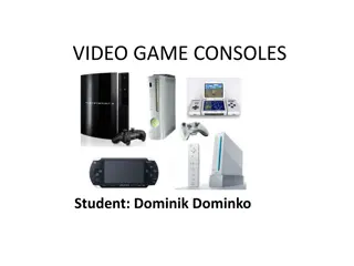 Evolution of Video Game Consoles: A Historical Journey