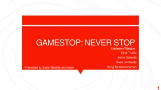 GameStop: A Comprehensive Overview and Analysis