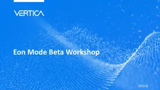 Eon Mode Beta Workshop: AWS Marketplace Setup Guide