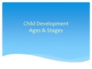 Child Development Ages & Stages: From Infancy to Toddlerhood