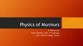 The Physics of Cardiac Murmurs: A Comprehensive Overview