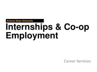 The Benefits of Internships at Arizona State University