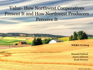 Value Perception in Agricultural Cooperatives