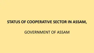 Cooperative Sector in Assam: Overview and Current Status