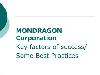 Key Factors of Success at MONDRAGON Corporation: Insights and Best Practices