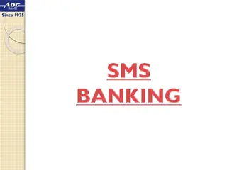 ADC Bank - SMS Banking Services Information