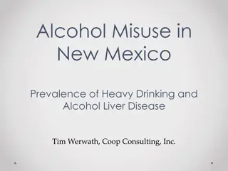 Alcohol Misuse in New Mexico: Prevalence and Risk Factors