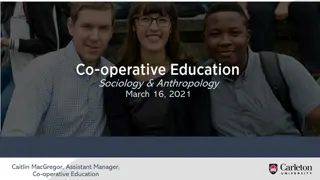 Carleton's Co-operative Education Information Session