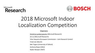 Microsoft Indoor Localization Competition 2018 Overview