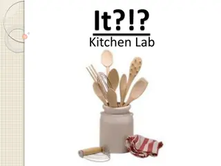 Essential Kitchen Lab Equipment for Cooking Enthusiasts