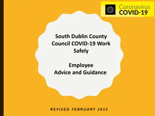 South Dublin County Council COVID-19 Work Safely Employee Advice