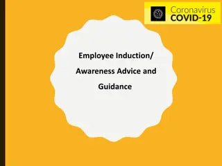 Employee Awareness: COVID-19 Guidance and Safety Measures