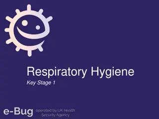 Respiratory Hygiene: Key Stage 1 Learning Activity