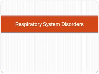 Understanding Respiratory System Disorders and Functions