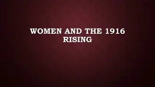 Women's Role in the 1916 Easter Rising