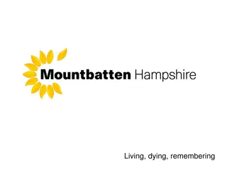 Work of Mountbatten Hospice in Hampshire