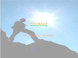 Courage and Its Importance in Life