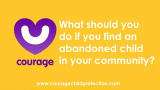 What to Do If You Find an Abandoned Child in Your Community