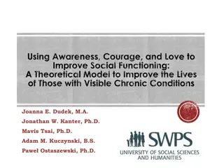 Comprehensive Approach to Enhancing Social Functioning in Visible Chronic Conditions