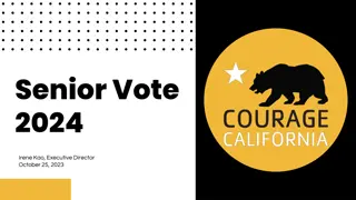 Courage California 2024 Priorities and Initiatives