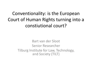 Evolution of the European Court of Human Rights: Towards a Constitutional Court?